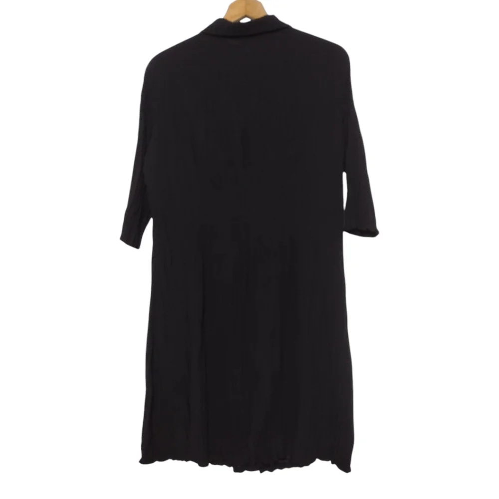 Babette Snap Front Crinkle Dress/Jacket - Picture 4 of 6